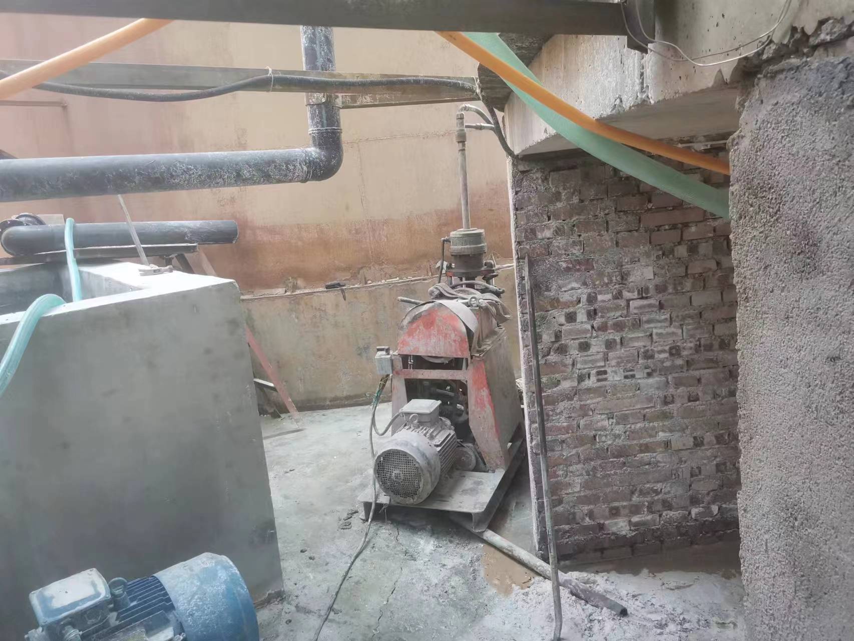 商城设备基础注浆