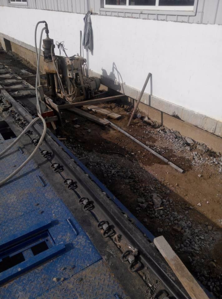 商城注浆治理铁路高路基沉陷病害